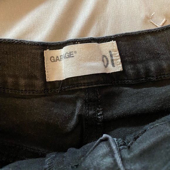 ✴️2 for $20 - Garage Black High Rise Shorts - Picture 5 of 5